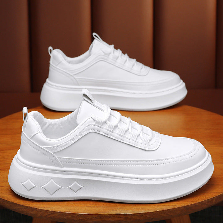 Sneakers | trendiga | vita | slip-on sneakers | herrskor