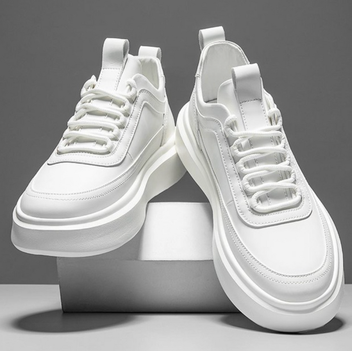 Sneakers | trendiga | vita | slip-on sneakers | herrskor