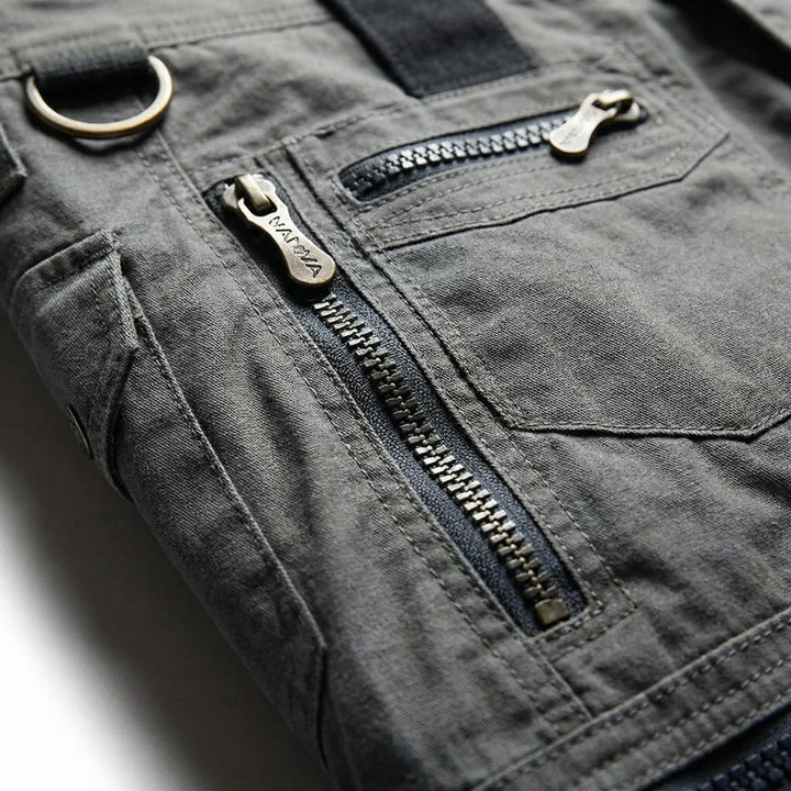 Snabbtorkande outdoorshorts med regular passform - Lionel