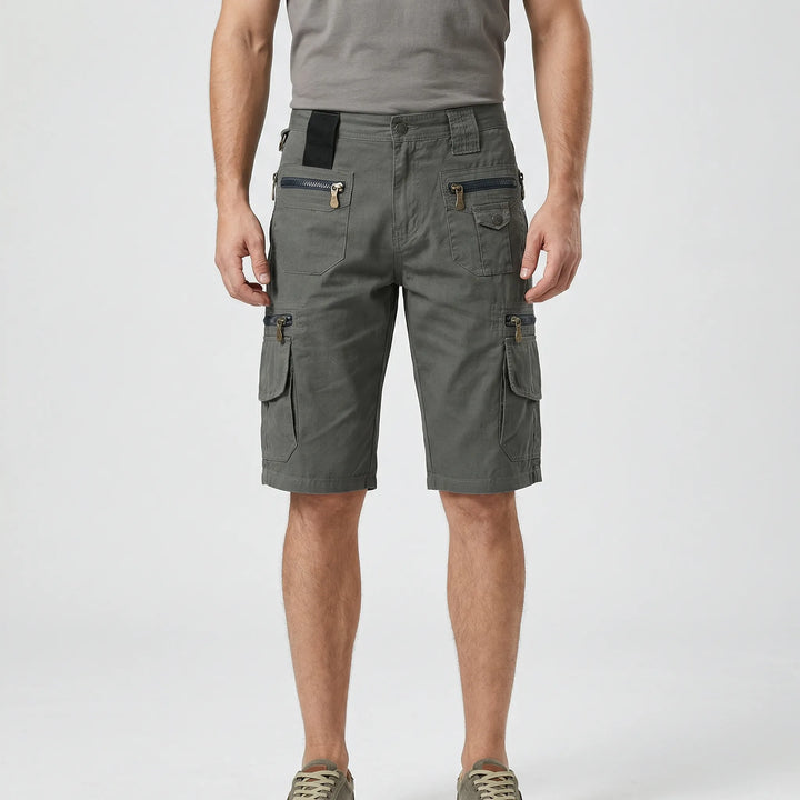 Snabbtorkande outdoorshorts med regular passform - Lionel