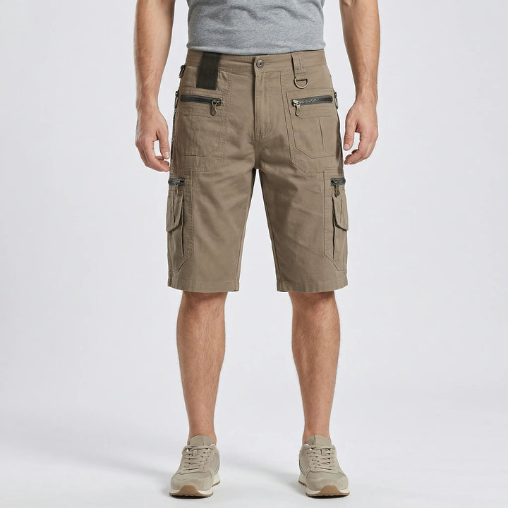 Snabbtorkande outdoorshorts med regular passform - Lionel