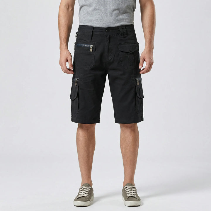 Snabbtorkande outdoorshorts med regular passform - Lionel