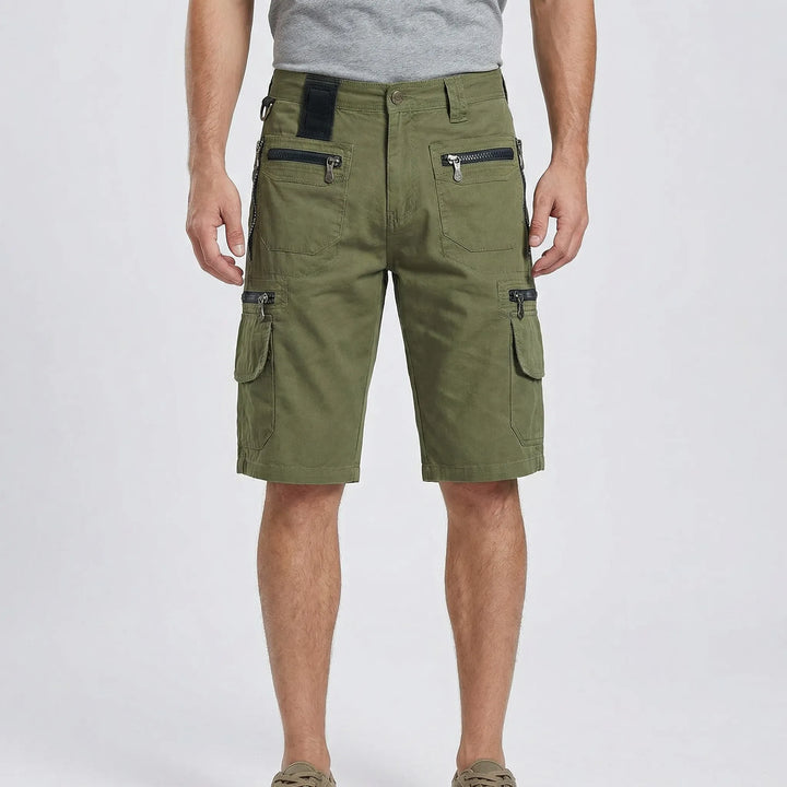 Snabbtorkande outdoorshorts med regular passform - Lionel