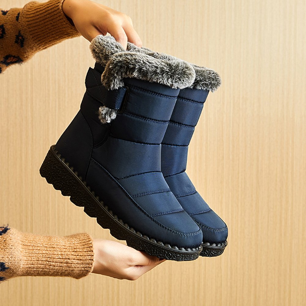 Snökängor | Varma | Slip-On | Pälsfodrade kängor | Vinterkängor