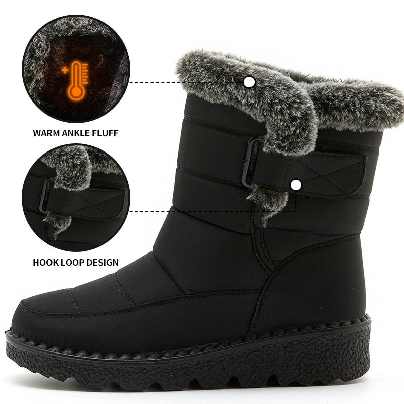 Snökängor | Varma | Slip-On | Pälsfodrade kängor | Vinterkängor