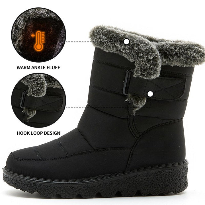 Snökängor | Varma | Slip-On | Pälsfodrade kängor | Vinterkängor