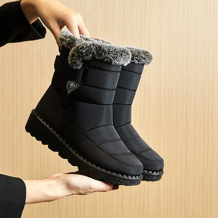 Snökängor | Varma | Slip-On | Pälsfodrade kängor | Vinterkängor