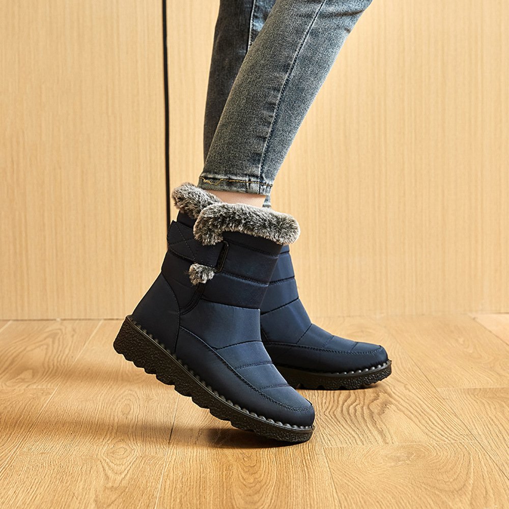 Snökängor | Varma | Slip-On | Pälsfodrade kängor | Vinterkängor