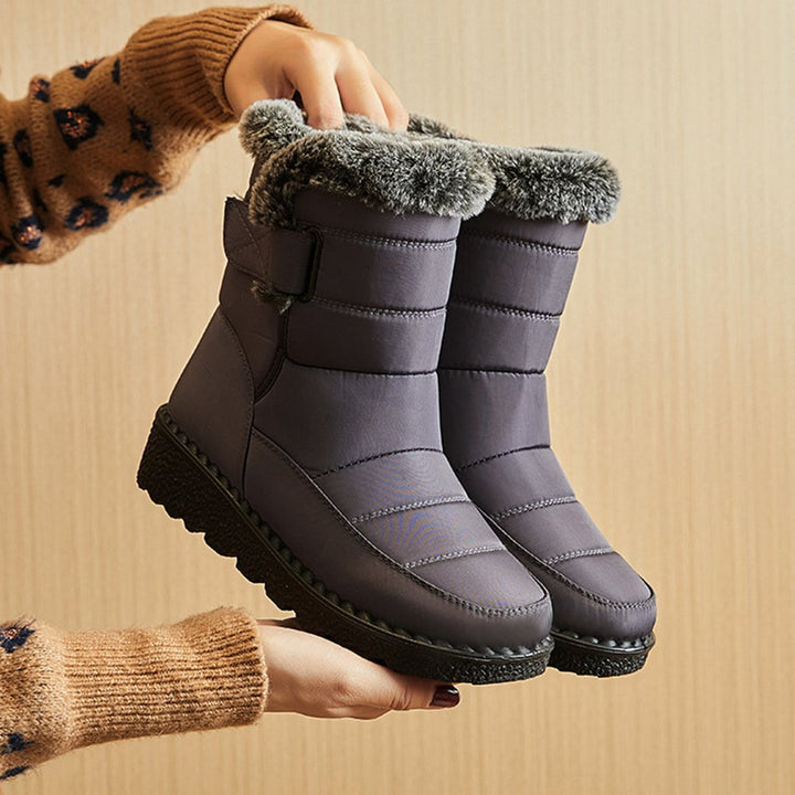 Snökängor | Varma | Slip-On | Pälsfodrade kängor | Vinterkängor