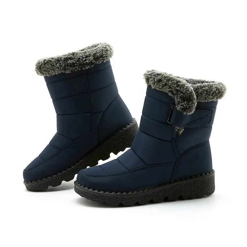 Snökängor | Varma | Slip-On | Pälsfodrade kängor | Vinterkängor
