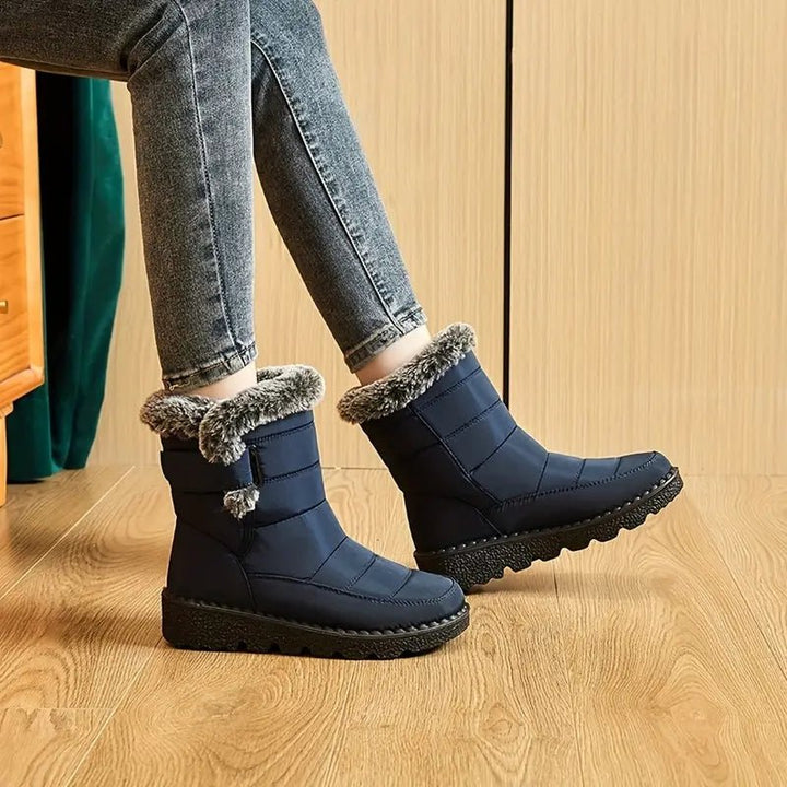 Snökängor | Varma | Slip-On | Pälsfodrade kängor | Vinterkängor