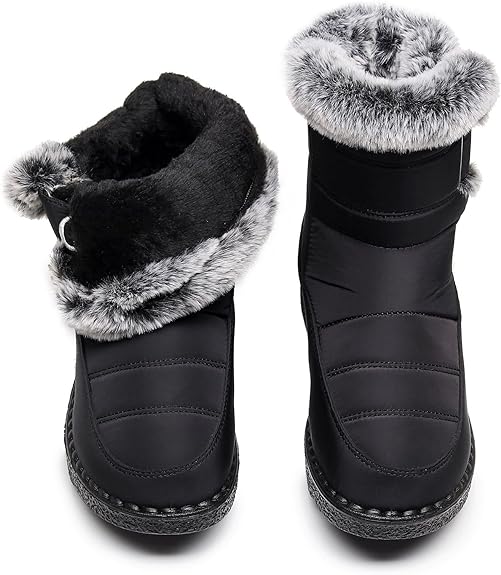 Snökängor | Varma | Slip-On | Pälsfodrade kängor | Vinterkängor