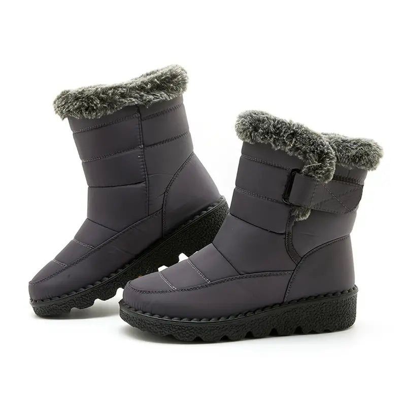 Snökängor | Varma | Slip-On | Pälsfodrade kängor | Vinterkängor