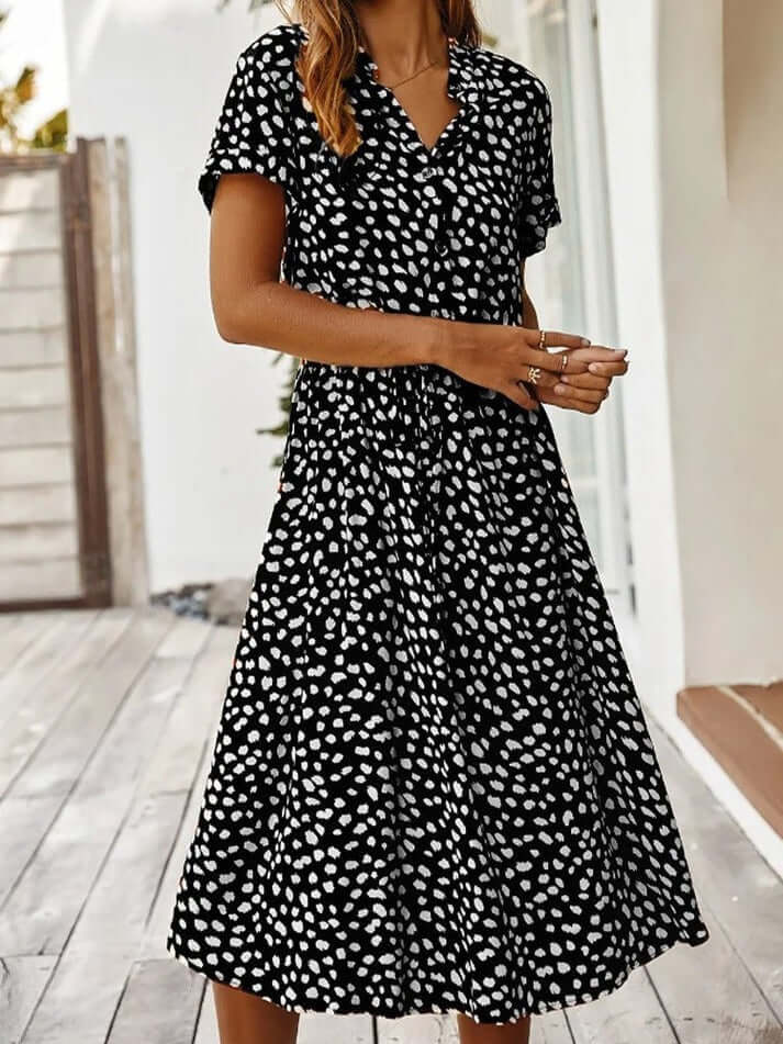 Sommarklänning | Kortärmad | Midiklänning | Midiklänning | Sundress