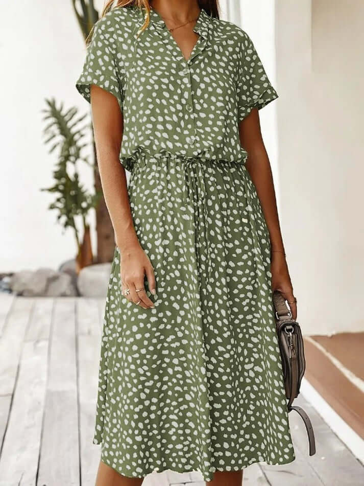 Sommarklänning | Kortärmad | Midiklänning | Midiklänning | Sundress