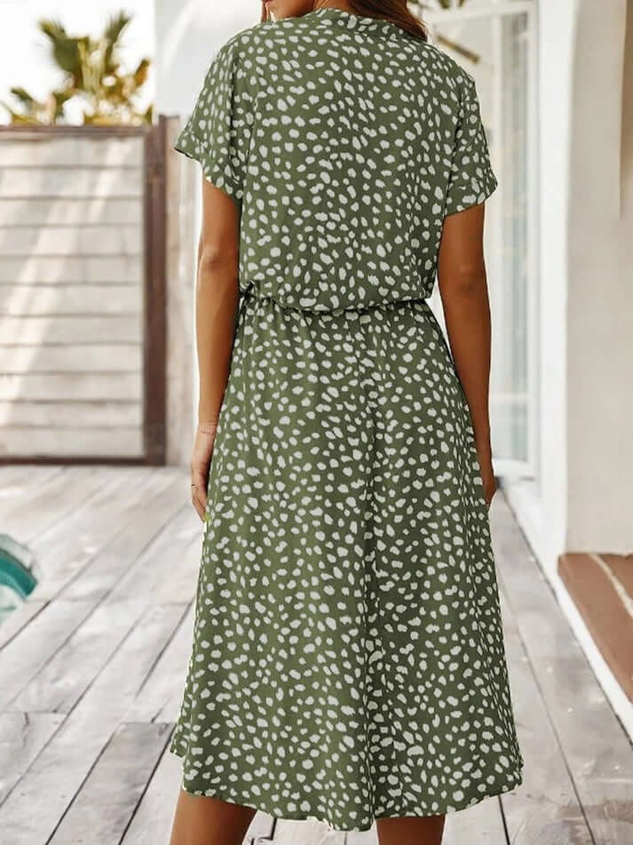 Sommarklänning | Kortärmad | Midiklänning | Midiklänning | Sundress