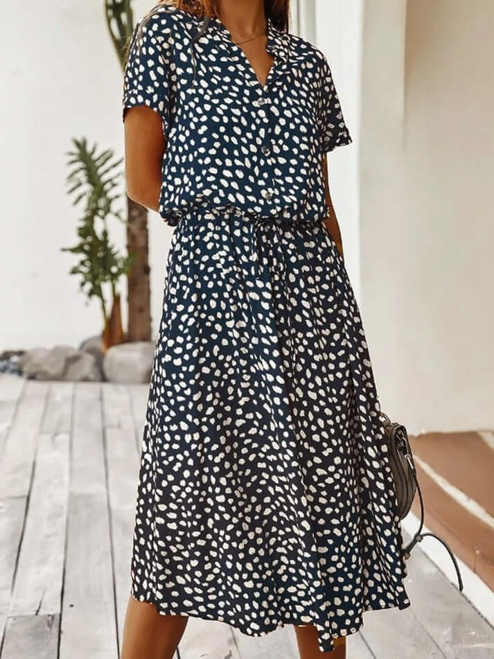 Sommarklänning | Kortärmad | Midiklänning | Midiklänning | Sundress