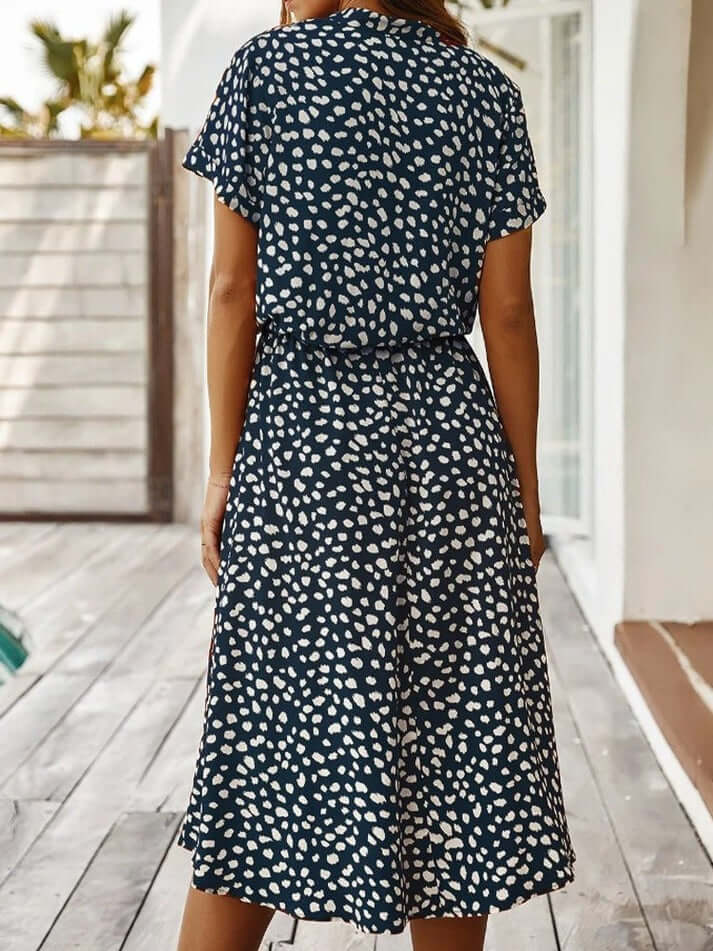 Sommarklänning | Kortärmad | Midiklänning | Midiklänning | Sundress