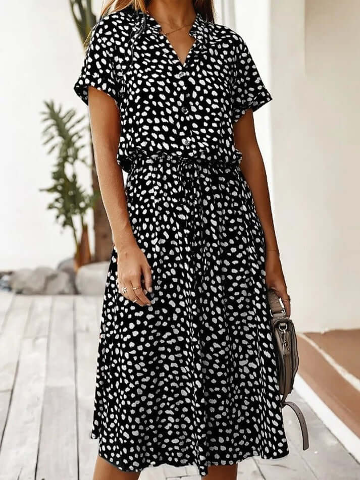 Sommarklänning | Kortärmad | Midiklänning | Midiklänning | Sundress