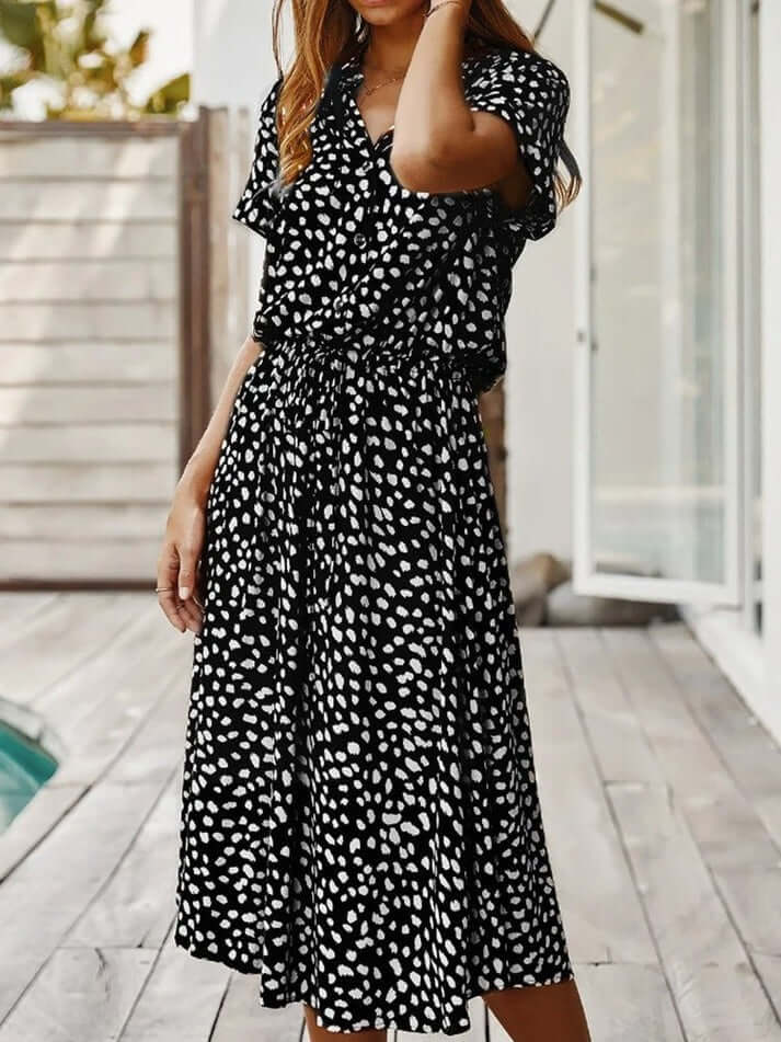 Sommarklänning | Kortärmad | Midiklänning | Midiklänning | Sundress