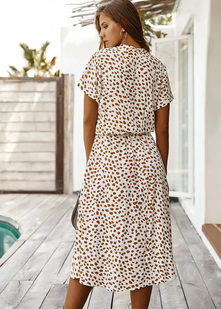 Sommarklänning | Kortärmad | Midiklänning | Midiklänning | Sundress