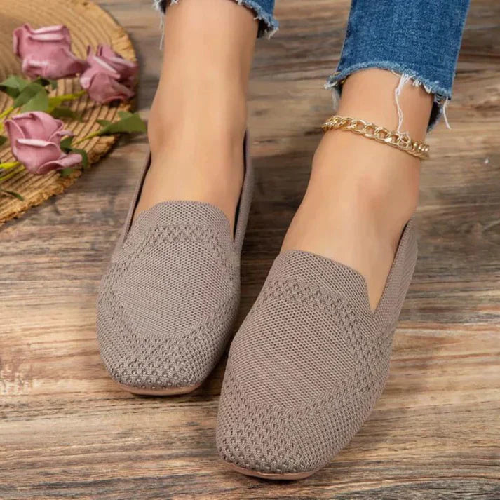 Sommarloafers | Slip-On | Bekväma | Canvasloafers | Damskor