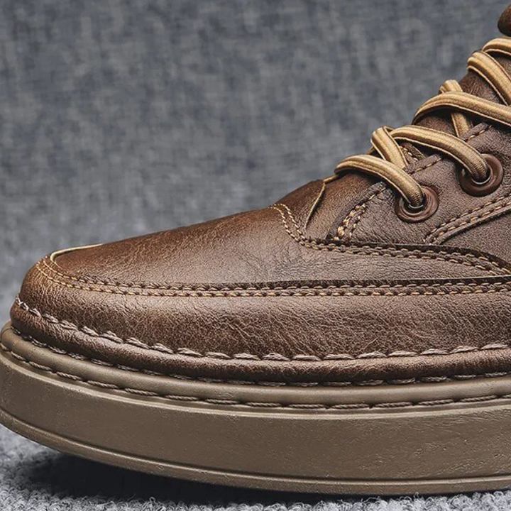 Spencer Sneakers | Herrskor med pälssnören