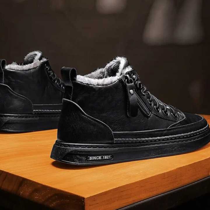 Spencer Sneakers | Herrskor med pälssnören