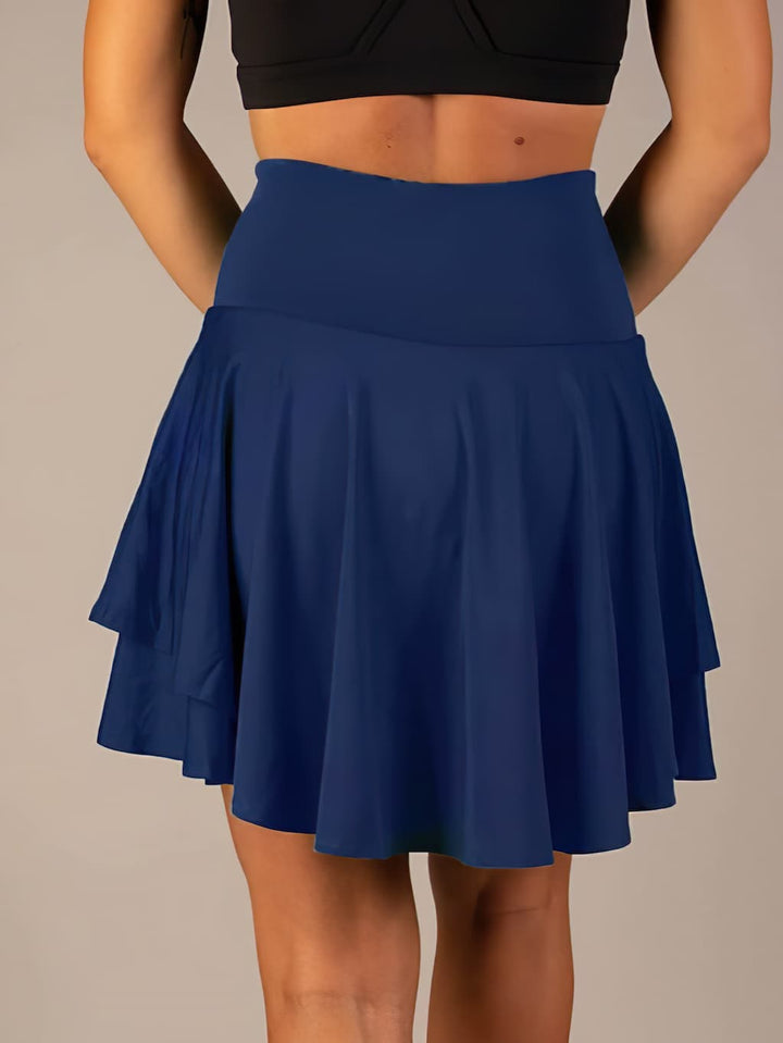 Sportkjolar | Hög midja | Fickor | Tenniskjol | Activewear kjol