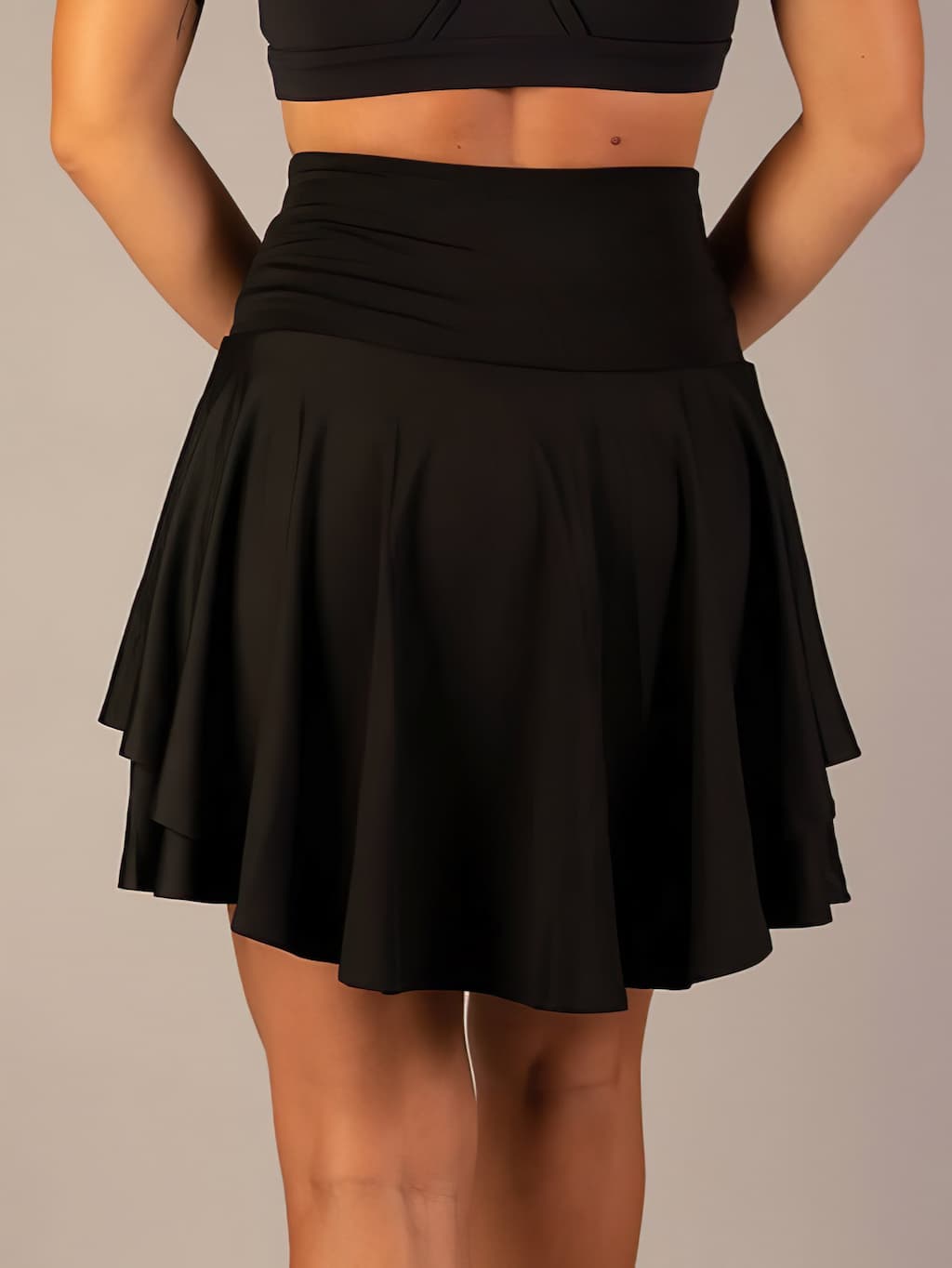Sportkjolar | Hög midja | Fickor | Tenniskjol | Activewear kjol