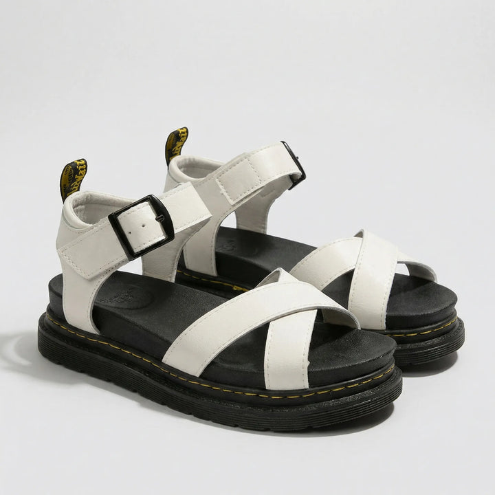 Sportiga sandaler med platåsula - Velma