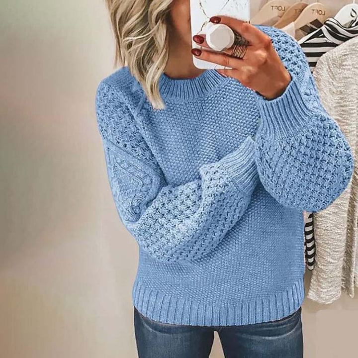 Stickad Tröja | Loose Fit | Chunky | Stickad jumper | Damstickat