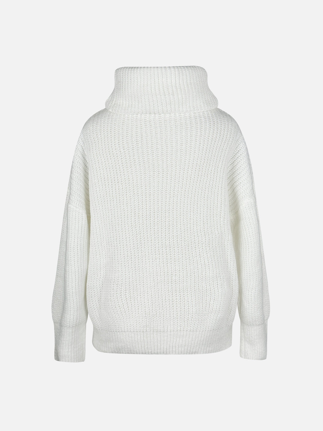 Stickad Tröja | Turtleneck | Loose Fit | Stickad tröja | Damstickat
