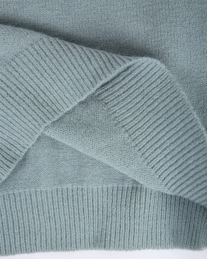 Stickad Damtröja Nordisk Design
