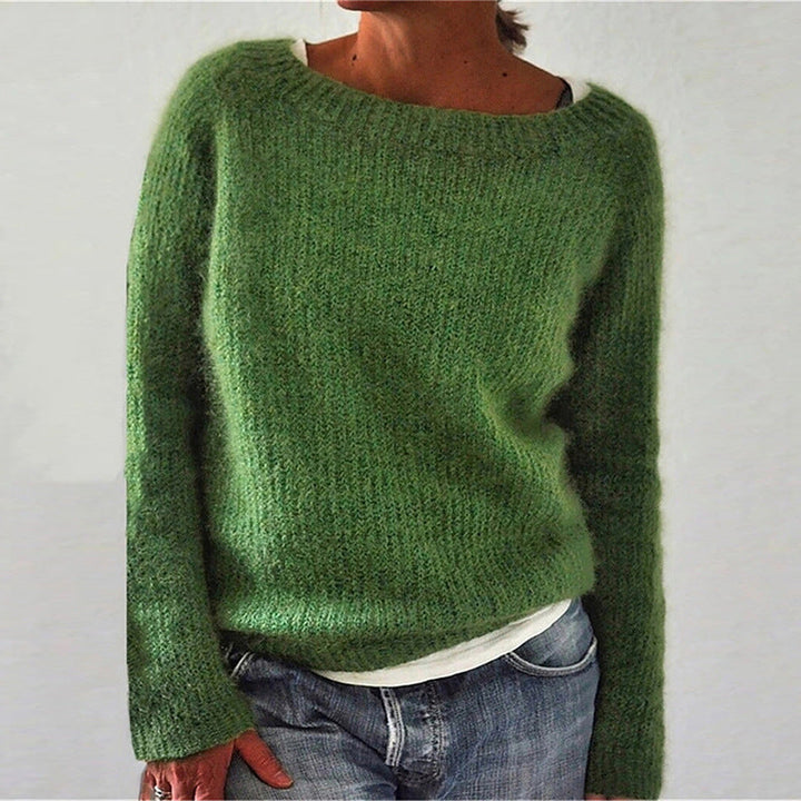 Stickad tröja | Varm | Pullover | Stickad Tröja | Damstickning