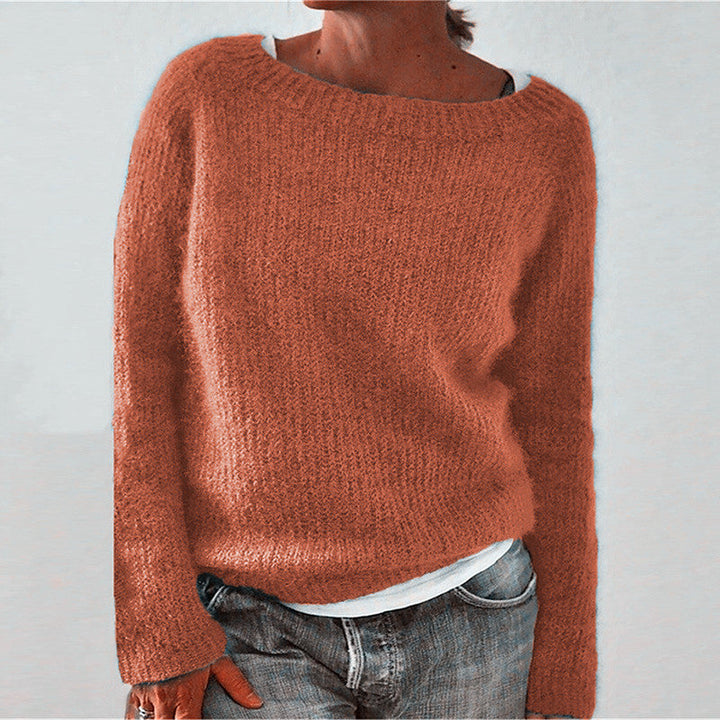 Stickad tröja | Varm | Pullover | Stickad Tröja | Damstickning