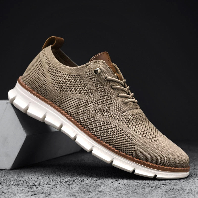 Herr Urban Sneakers med Stilren Design