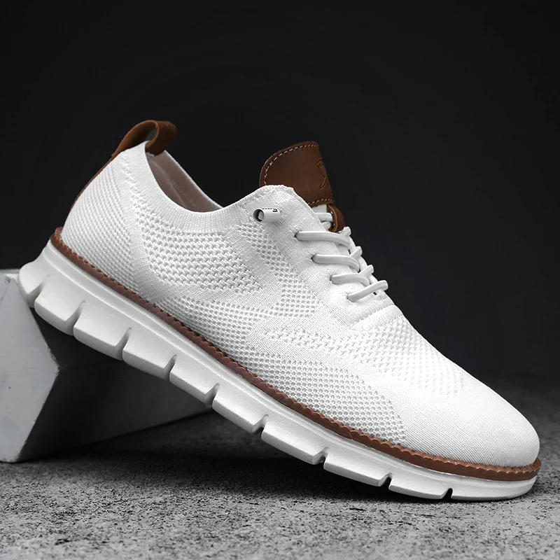 Herr Urban Sneakers med Stilren Design