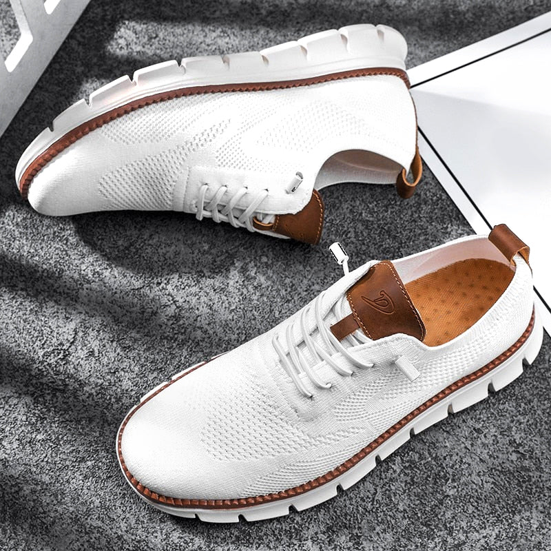 Herr Urban Sneakers med Stilren Design