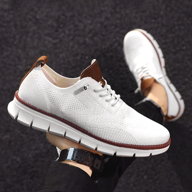 Herr Urban Sneakers med Stilren Design