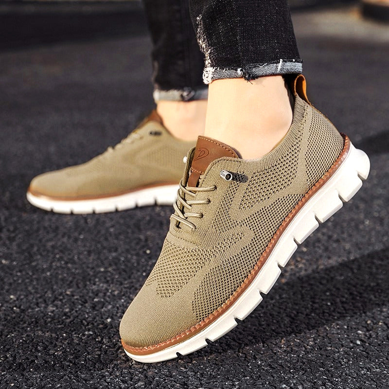 Herr Urban Sneakers med Stilren Design