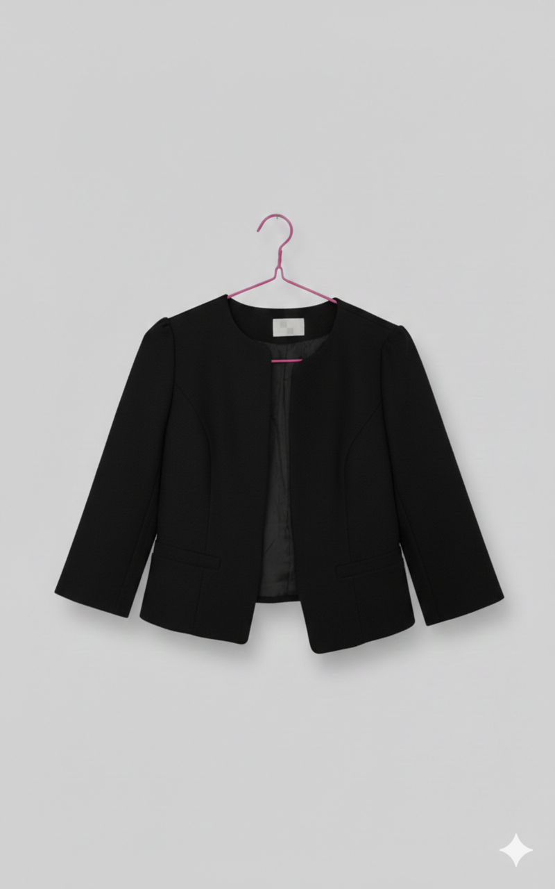 Suede Jacket - Zip-Up - Crew Neck - Sommarjacka - Damjacka