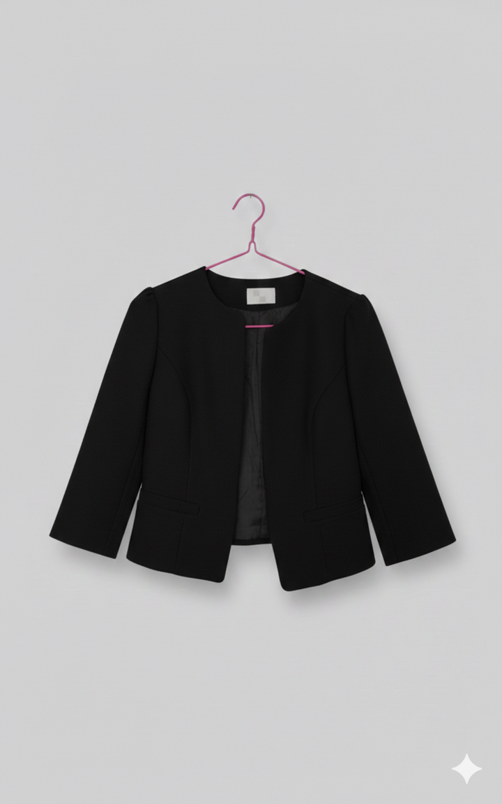 Suede Jacket - Zip-Up - Crew Neck - Sommarjacka - Damjacka