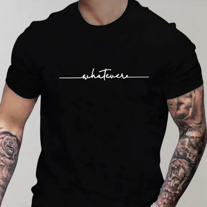 Herr rundhalsad T-shirt