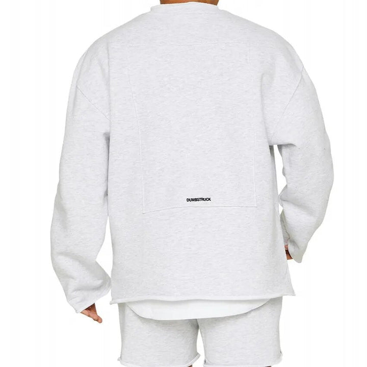 Sweatshirt - Casual - Långärmad - Basic Shirt - Herrkläder