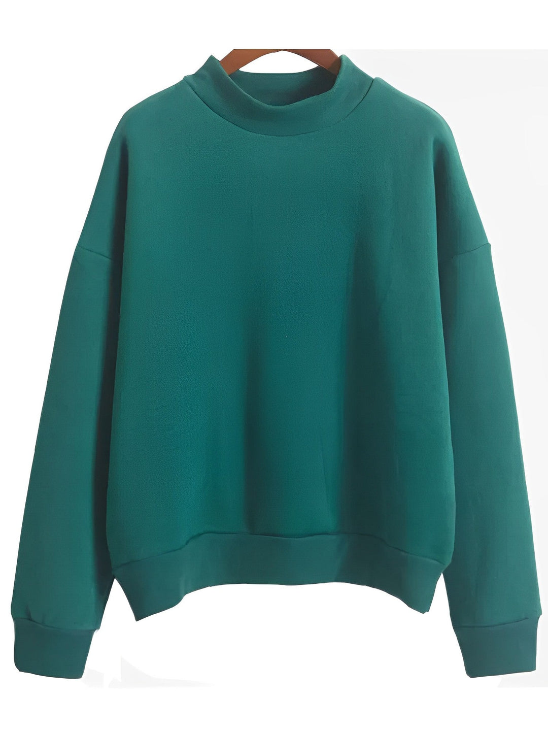 Sweatshirt - Varm - Rund hals - Pullover - Damkläder