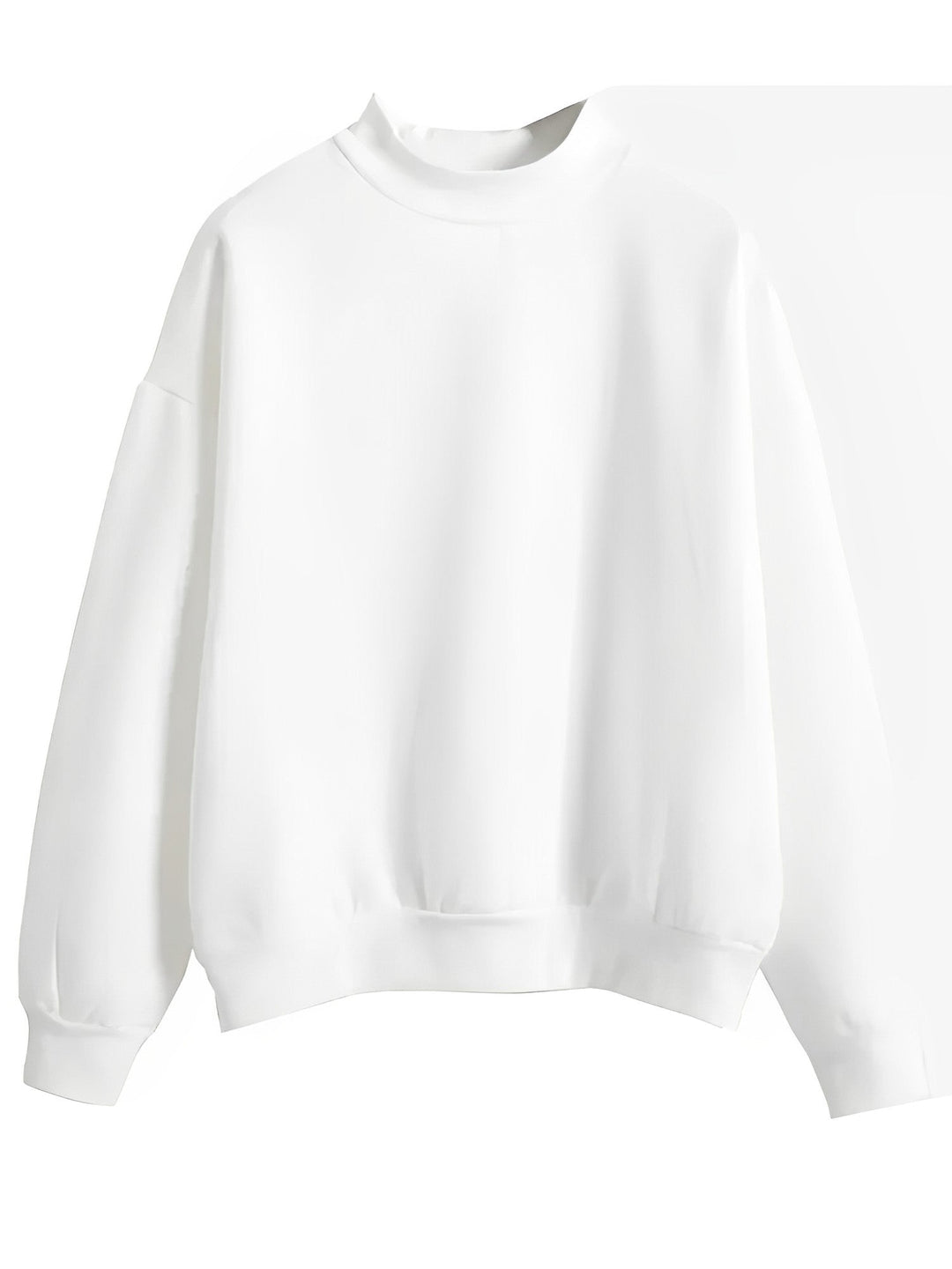 Sweatshirt - Varm - Rund hals - Pullover - Damkläder
