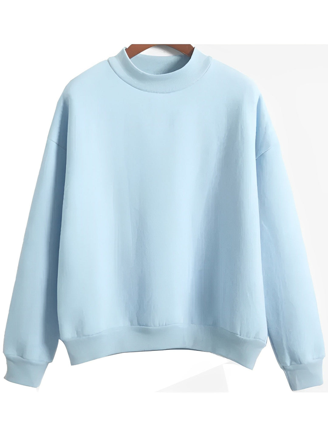 Sweatshirt - Varm - Rund hals - Pullover - Damkläder
