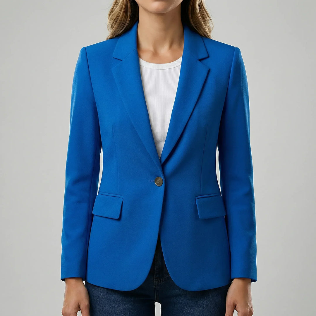 Figursydd blazer med stretchkomfort - Alexandra