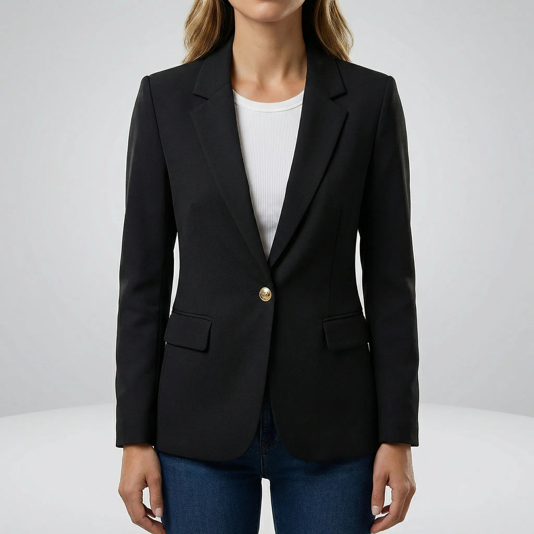 Figursydd blazer med stretchkomfort - Alexandra